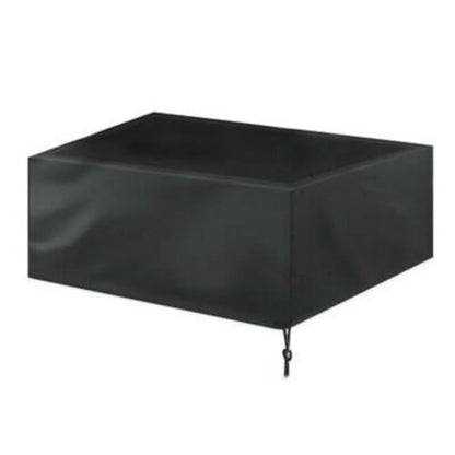 Pool Table Cover 1pc 7/8/9 Feet Billiard Table Cover Waterproof Oxford Cloth Pool Dust with Drawstring Black Snooker(287x155x82cm) - color: 287x155x82cm