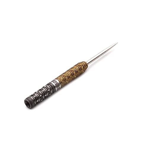CUESOUL Cocktail/COLA Beer/Draft Beer with Oil Paint Finished-21g/22g/23g Steel Tip 90% Tungsten Dart Set - color: COLA Beer-21g