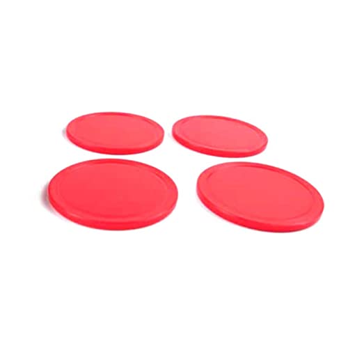 8 Pcs 50mm Air Hockey Pushers Replacement for Hockey Tables Ergonomic Paddles Set