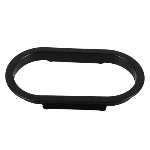 BESPORTBLE Convenient Goal Frames Table Soccer Goal Frame Plastic Foosball Goal Frame Replacement Black Foosball
