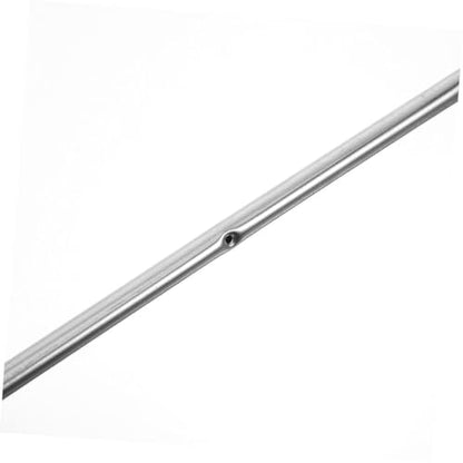 POPETPOP 2pcs Foosball Operation Pole Durable Iron Replacement Rods for Table Soccer Machines Easy Installation for Home Use Fit for Foosball Tables
