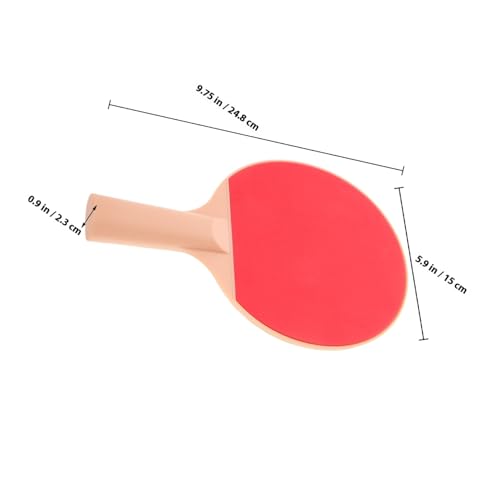 Luxshiny Outdoor Table Tennis Set with Ergonomic Paddles and Elastic Pong Balls Comfortable Grip Rackets for Recreational Play and Competitive Training Portable Equipment for Outdoor Use