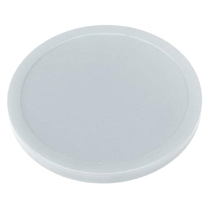 5Pcs 3inch Round Air Ice Hockey Pucks Air Hockey Replacement Pucks Heavy Hockey Tables Pucks Easy to Use Easy to Use - color: White