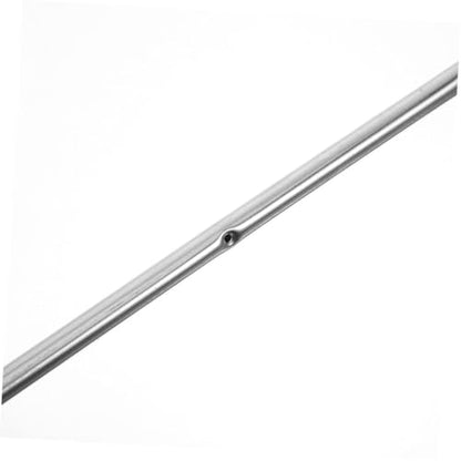 2Pcs Foosball Table Replacement Rods Iron Poles for Soccer Table Game Durable Foosball Machine Accessories Easy to Install Comfortable Grip for Enhanced Gameplay