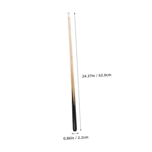 Billiard Cue Stick Compact Pool Cue for Home Use Safe Design Engaging Colors for Billiards Fun