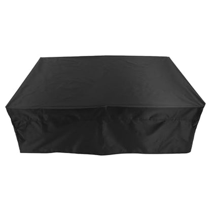 Toddmomy Soccer Ball Table Cover Outdoor Splashproof Protector Multi Game Table Cover for Foosball Billiards