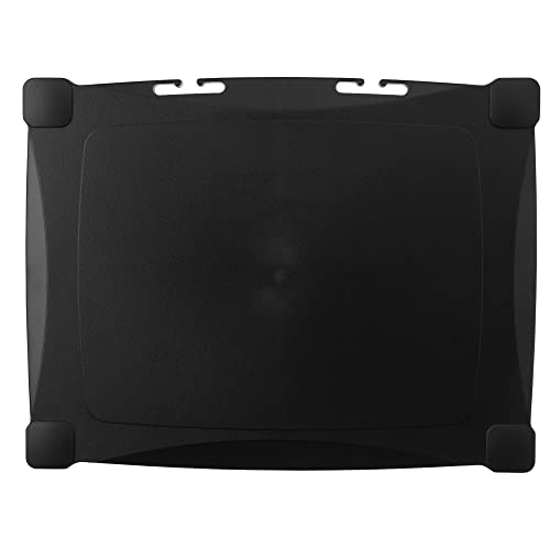 Kantek Monitor Stand With Drawer, 17" X 13.25" X 3" To 6.5", Black, Supports 50 Lbs - style: Single Level with Drawer