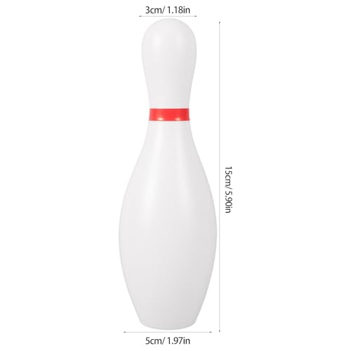 Kids Bowling Set Miniature Bowling Balls and Pins Toy Kit with 10 Pins and 2 Balls Indoor Bowling Games for Kids Bowling Set for Children 2-5 Hand-Eye Coordination Play