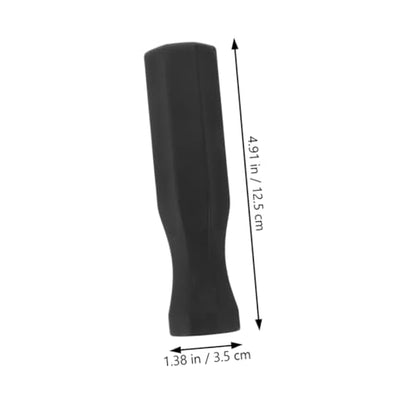 LIOOBO 4Pcs Nonskid Foosball Handles Replacement Grips for Table Soccer Machines Lightweight Ergonomic Design Compatible with Various Foosball Tables