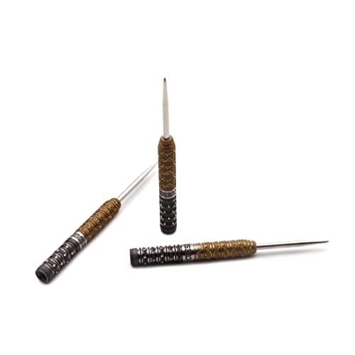 CUESOUL Cocktail/COLA Beer/Draft Beer with Oil Paint Finished-21g/22g/23g Steel Tip 90% Tungsten Dart Set - color: COLA Beer-21g