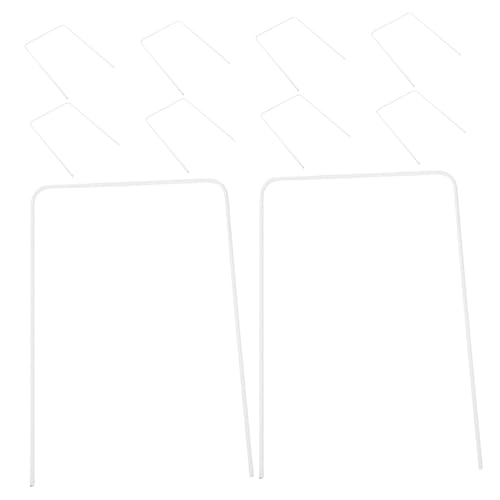 Garneck 10pcs Replacement Accessories for Family Lawn Games Compatible with Croquet Easy Setup for Backyard Outdoor Fun