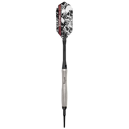 Viper Sinister 95% Tungsten Soft Tip Darts - size: 18 grams, style: Contoured Barrel