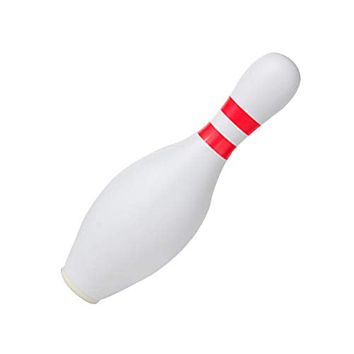 Garneck Bowling Pin Piggy Bank - Unique Plastic Coin Bank for Kids and Toddlers for Home and Office Decor