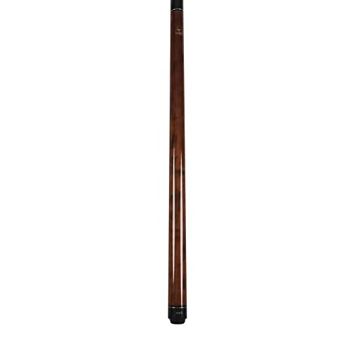 ASKA Short Kids Cue Stick, Canadian Hard Rock Maple, 13mm Hard Tip - color: 42-inches Brown, Wrap (LECN42BRN)