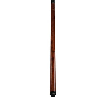 ASKA Short Kids Cue Stick, Canadian Hard Rock Maple, 13mm Hard Tip - color: 42-inches Brown, Wrap (LECN42BRN)