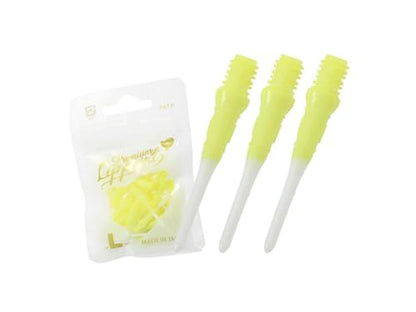 L-style Premium Lippoint - Soft Tip Dart Points - Regular Length - color: Yellow 2-tone