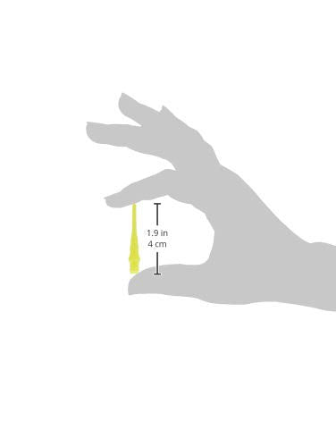 L-style Premium Lippoint - Soft Tip Dart Points - Regular Length - color: Yellow