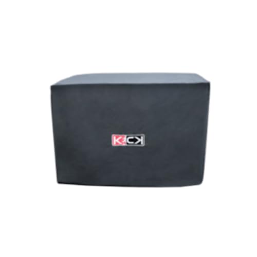 Water Resistant Black Table Cover For 48" Tables