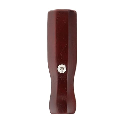 Wooden Foosball Handle Grips, 8 Pack 16mm Hole Replacement Handles for Soccer Table Rods, Table Game End Caps