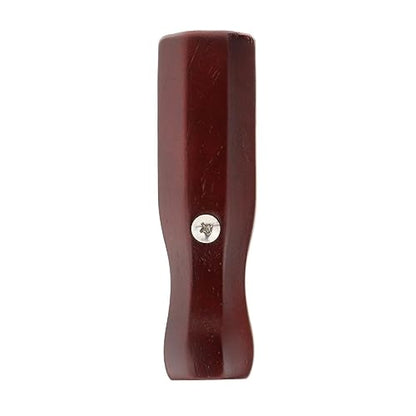8X Soccer Table Handles 16mm Hole Replacement Handles Foosball Table Rod End Caps Wooden Handle Grips for Table Game
