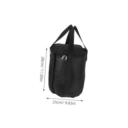 Holibanna Waterproof Polyester with Large Capacity Ice Hockey Equipment Bag Hockey Equipment Accessories Organizer Easy to Carry and Quick Access for Balls and Small Accessories for Games