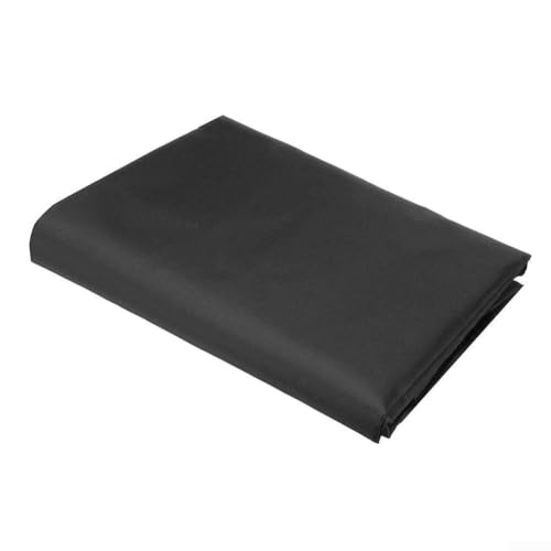 Waterproof Table Tennis Table Cover, Polyester Pong Table Protector for Outdoor Indoor Use, Tear Resistant Furniture Dust Cover with Foldable Storage, Black