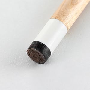 2-Piece Pool Cue Stick – 36″/42″/48″/58″ Wooden Billiard Cues, Standard & Heavy Options, 13mm Tip, Set of 2 or 4 – Beginner & Family Friendly - size: 42" set of 4