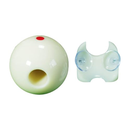 Billiard Training Sphere with Hole, Cue Stroke Device - size: Large for Eight Ball