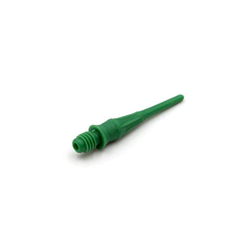 CUESOUL Touch-Point Soft Dart Tip Point with Touch Dart Case Tool for Dart Tip Replacement and Dart Tip Remove - color: Green