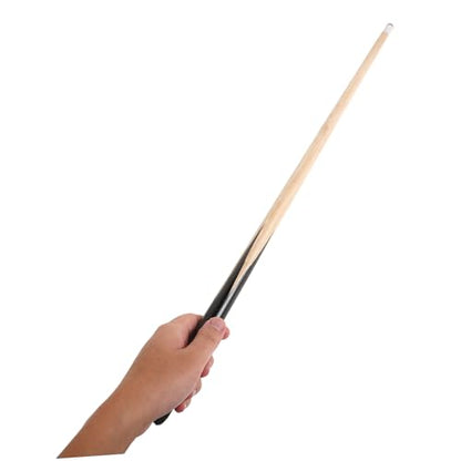 KESYOO 24.8 Inch Children's Billiards Cue Stick Maple Wood Short Pool Cue for Boys and Girls Billiards Accessories for Home Use for Beginners and Tight Spaces