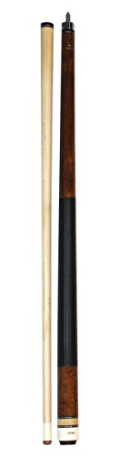 ASKA Short Kids Cue LCS, Canadian Hard Rock Maple Billiard Pool Cue Stick - color: 52-inches, Brown (LCS)
