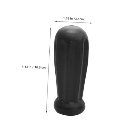 ibasenice 2pcs Plastic Foosball Table Handle Grips and Comfortable End Caps for Table Soccer Rods Replacement