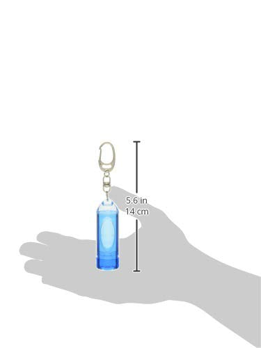 Lstyle Dart Tip and Shaft Case: Lipstock - Holds Extra Dart Points and Shafts - Blue - color: Blue
