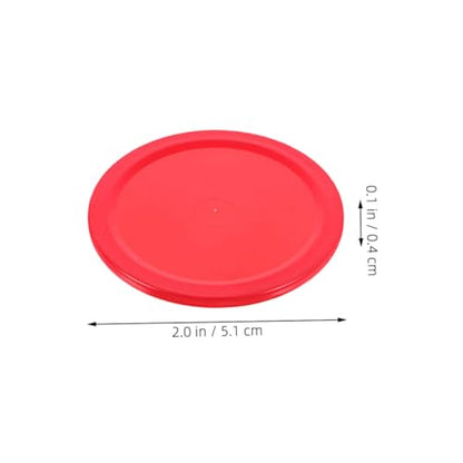 5Pcs Air Hockey Table Hockey Game Accessories for Home and Travel Lightweight Design for All Ages Compact Fun for Interactive Play