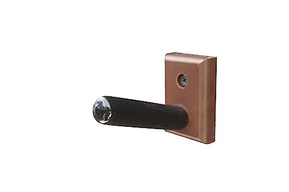 Standard Pool and Billiards Rack Wall Mount (Made In The USA) (Brown) - color: Brown