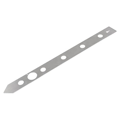 Swing Sports Axe Target Template Stencil - Throwing Knives and Axe Throwing Targets Template Tool for Axe Throwing Game