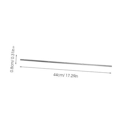 2pcs Foosball Table Replacement Rods Iron Poles Long Soccer Machine Handles for Adults and Tabletop Football Game Accessories with Comfortable Grip and Easy Installation