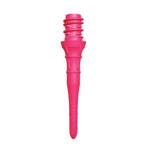 L-style Premium Lippoint - Soft Tip Dart Points - Short Length - color: Neon Pink
