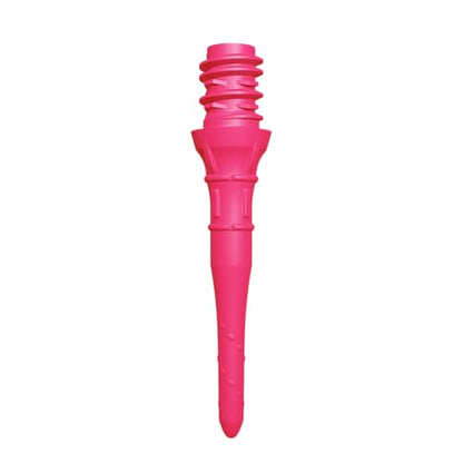 L-style Premium Lippoint - Soft Tip Dart Points - Short Length - color: Neon Pink