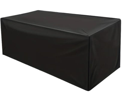 Pool Table Cover 1pc Anti-Tearing Dustproof Waterproof Billiard Table Cover, Pool (Black)(225x116x82cm) - size: 225x116x82cm