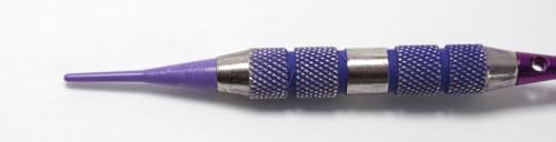 Puurfect Purple Soft Tip Darts for The Ladies - 18 Grams with Upgrade Pack