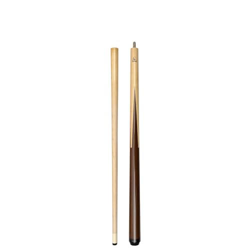 ASKA Short Pool Cue Stick, Wrapless Sneaky Pete Maple Billiard Cue, 13mm Tip, 5/16x18 Joint, Multiple Sizes for Tight Spaces & Difficult Shots - size: 42"