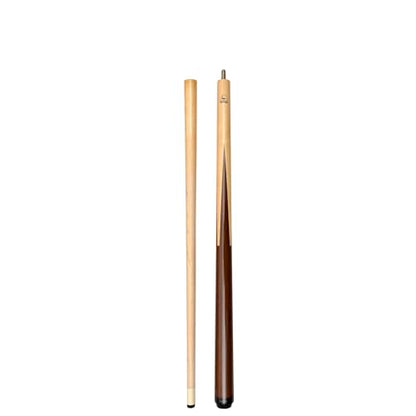 ASKA Short Pool Cue Stick, Wrapless Sneaky Pete Maple Billiard Cue, 13mm Tip, 5/16x18 Joint, Multiple Sizes for Tight Spaces & Difficult Shots - size: 42"