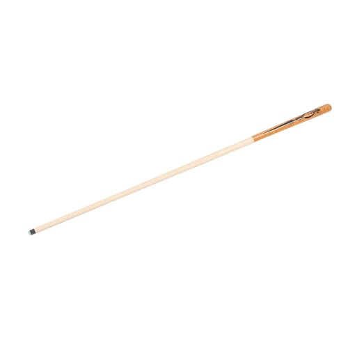 Drfeify Short Pool Cue Stick, 41.34in Maple Billiard Cue with 14mm Tip for High Accuracy and Control, 2 Piece Design for Beginners and Professionals