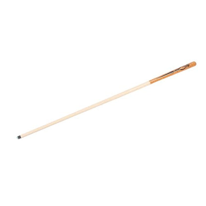 Drfeify Short Pool Cue Stick, 41.34in Maple Billiard Cue with 14mm Tip for High Accuracy and Control, 2 Piece Design for Beginners and Professionals
