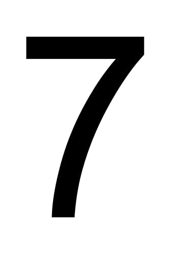 Reskid Extra Large Number Cards 0-9 | Huge 12x18 Inch Black Digits | Set of 50 | Includes + - = Signs | Classroom Bulletin Board Math Practice, Number Recognition, Elementary Teaching Resource