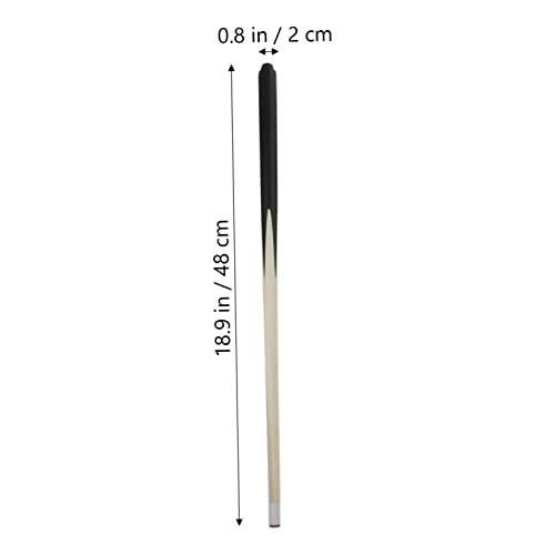Mini Pool Cue Stick Billiard Cue for Compact Design for Easy Storage and Sturdy for Skills for Boys