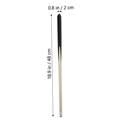 Mini Pool Cue Stick Billiard Cue for Compact Design for Easy Storage and Sturdy for Skills for Boys