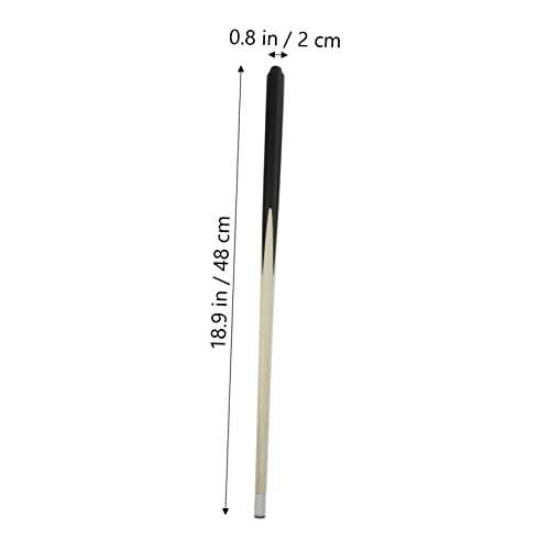 VANZACK Mini Pool Cue Stick Lightweight Billiard Cue for Tight Spaces Portable Table Tennis Stick for Boys Comfortable Grip