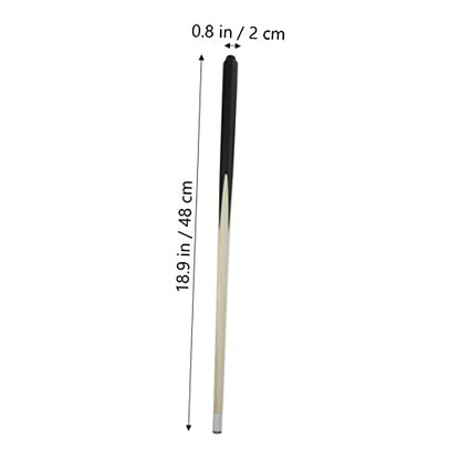 VANZACK Mini Pool Cue Stick Lightweight Billiard Cue for Tight Spaces Portable Table Tennis Stick for Boys Comfortable Grip